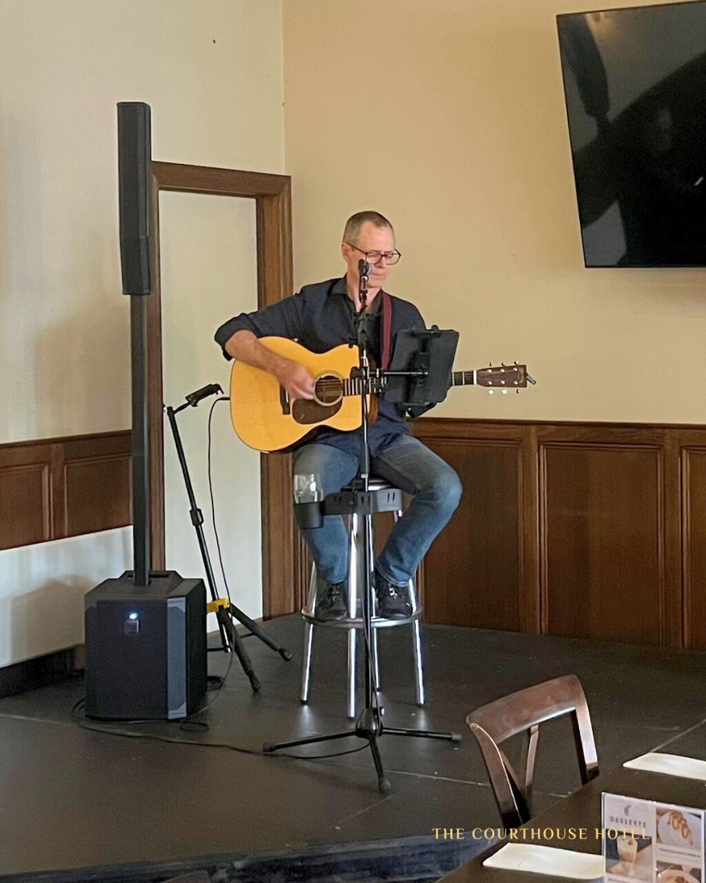 Instagram post from courthousehotelsmythesdale. This post is in position 1.