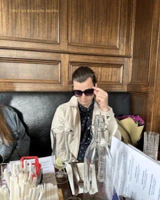 Instagram post from courthousehotelsmythesdale. This post is in position 2.