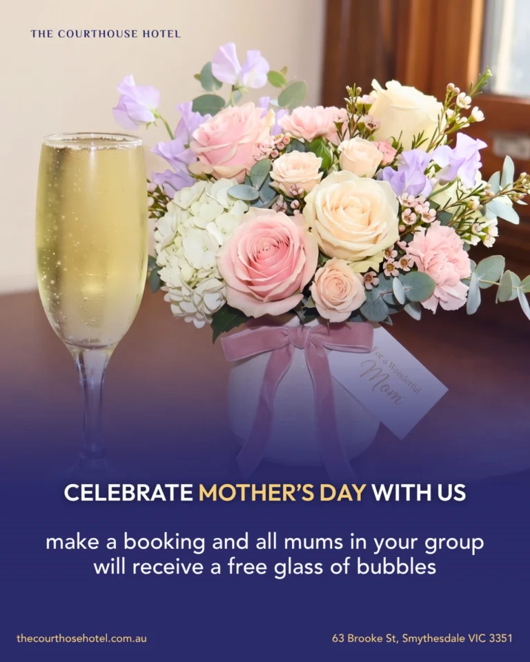 Instagram post from courthousehotelsmythesdale. This post is in position 1.