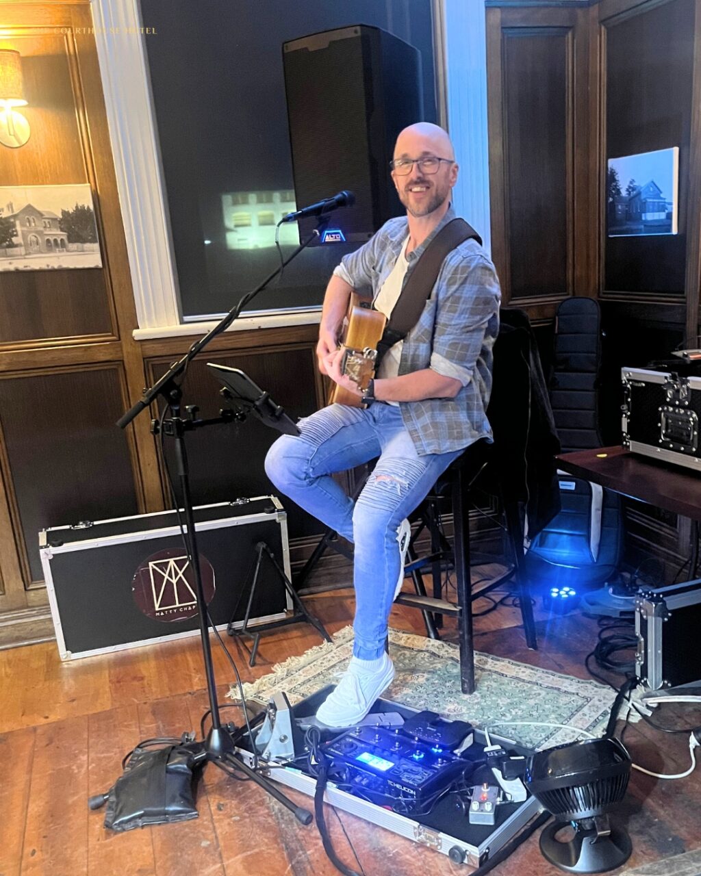 Instagram post from courthousehotelsmythesdale. This post is in position 2.