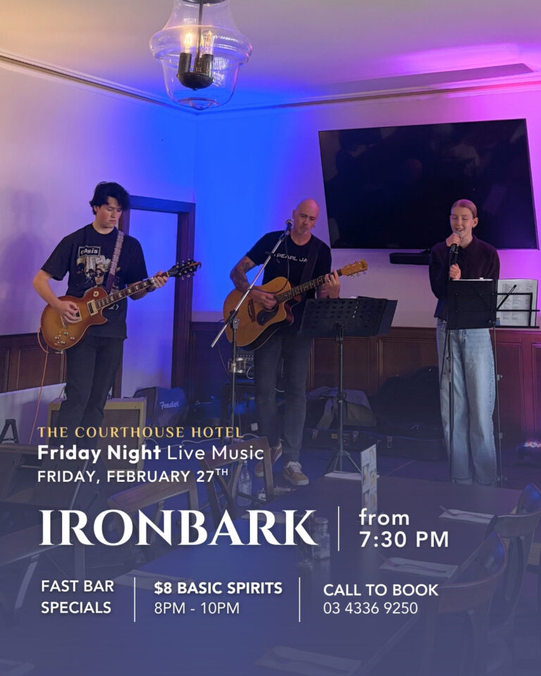 Instagram post from courthousehotelsmythesdale. This post is in position 1.