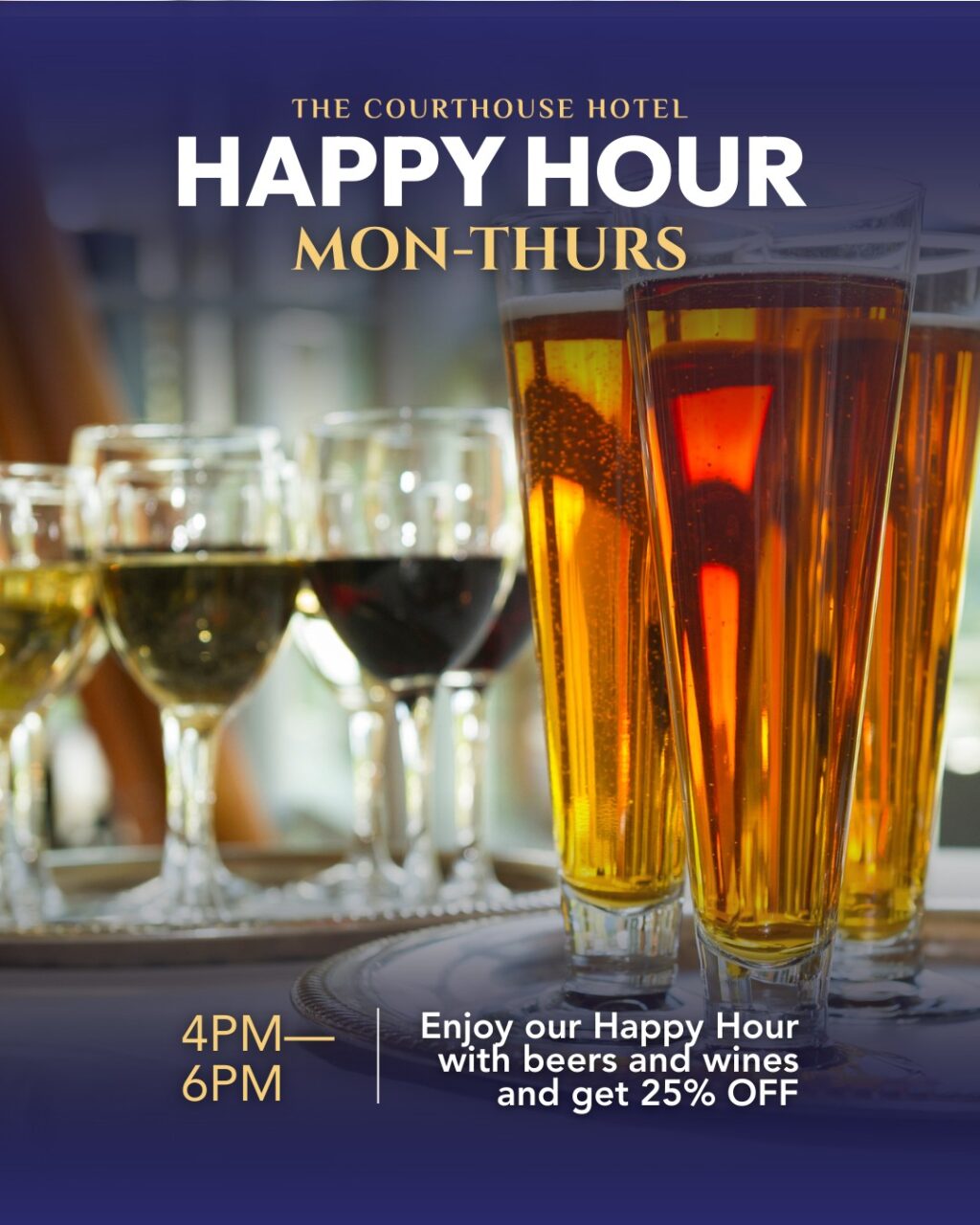 Instagram post from courthousehotelsmythesdale. This post is in position 4.