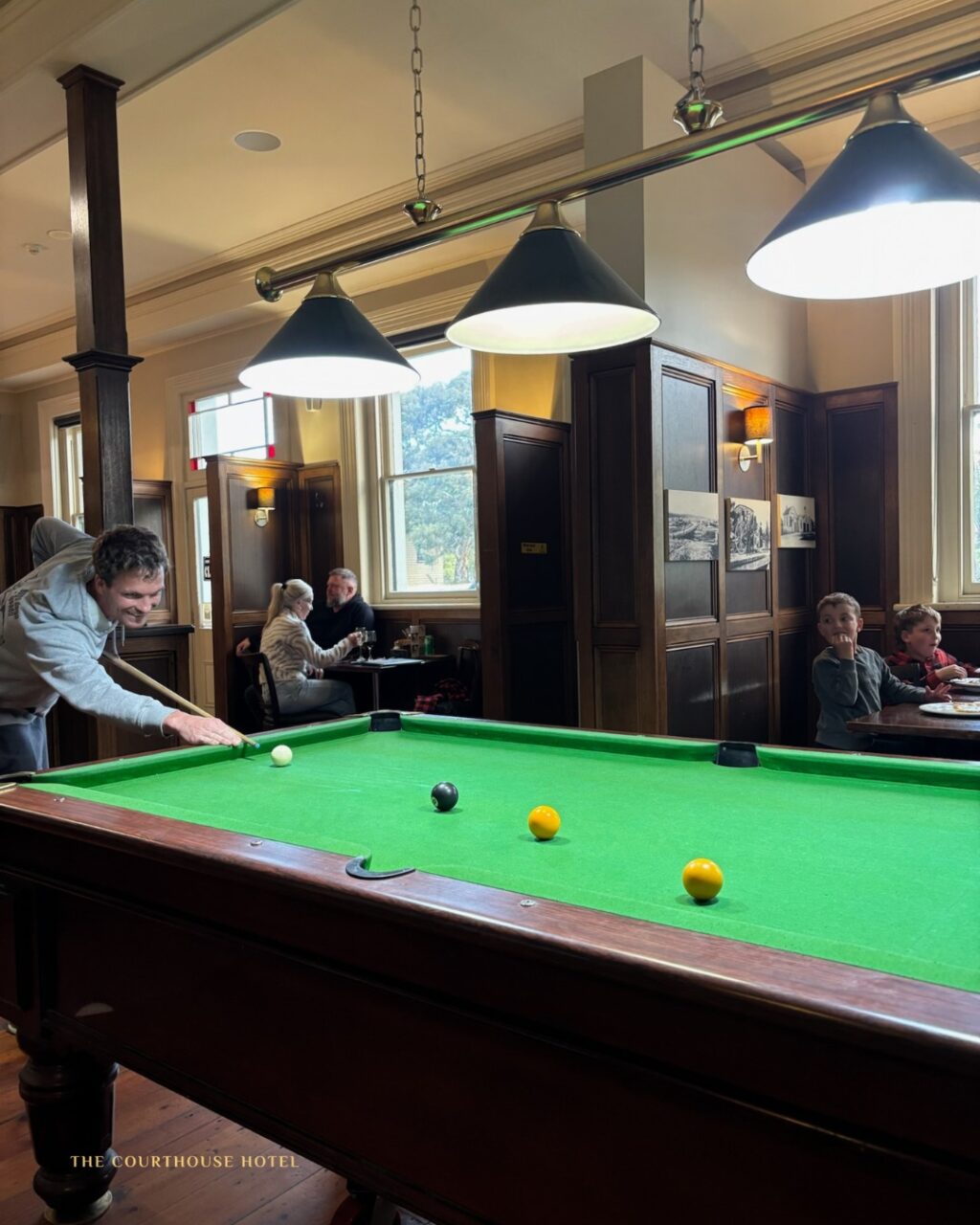 Instagram post from courthousehotelsmythesdale. This post is in position 0.